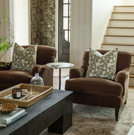 Modern Traditional Living Room: Inside the Scout House