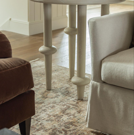 Modern Traditional Living Room: Inside the Scout House