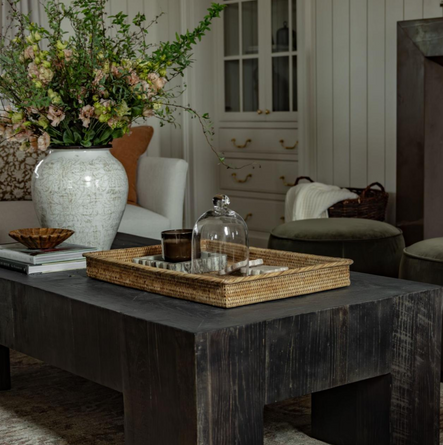 Modern Traditional Living Room: Inside the Scout House