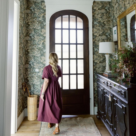 Modern Traditional Living Room: Inside the Scout House