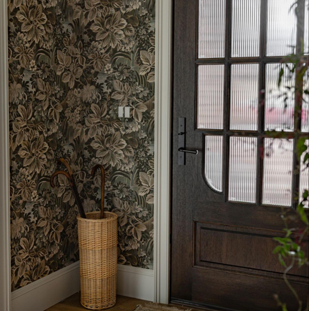 Modern Traditional Living Room: Inside the Scout House