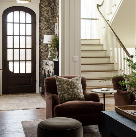 Modern Traditional Living Room: Inside the Scout House