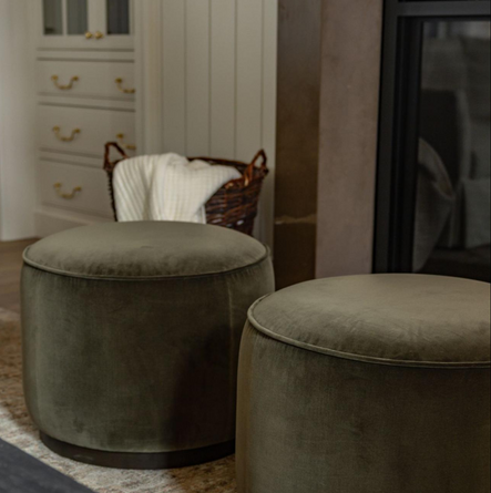 Modern Traditional Living Room: Inside the Scout House