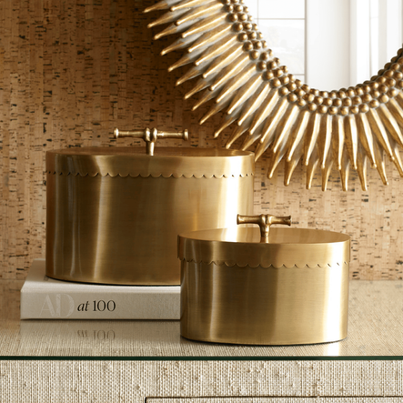 Buttercup Brass Box