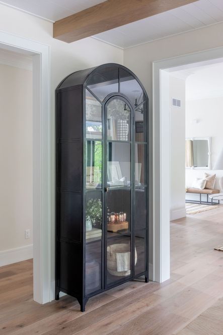 Design by Bodine White | Photography by Emily Sewell | SHOP THE LOOK: Belmont Metal Cabinet