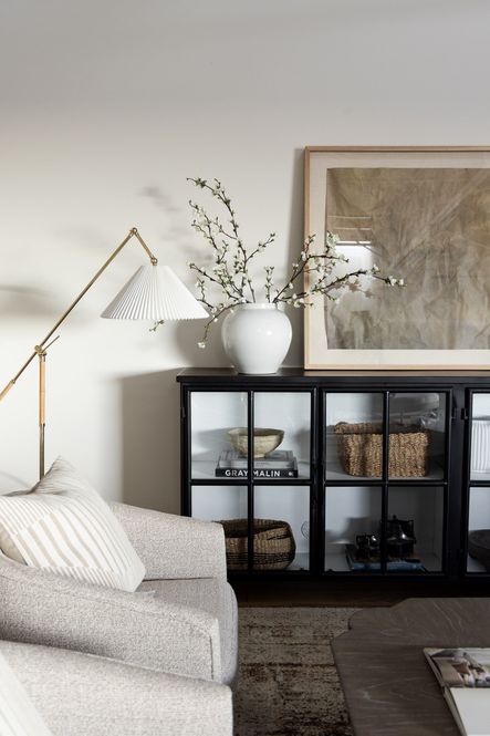 SHOP THE LOOK: Gwendolyn Blossom Branches, Dorset 1 Light Floor Lamp
