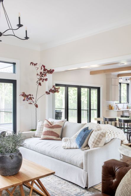 Design by Bodine White | SHOP THE LOOK: Grace Sofa