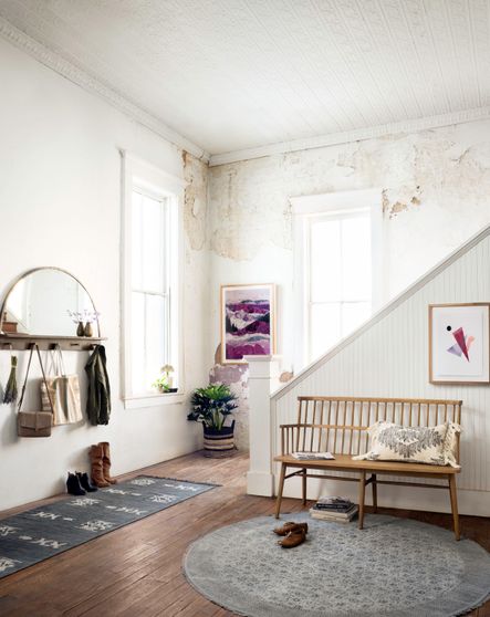 Shop the Look: Wellington Entry Mirror, Aspen Bench