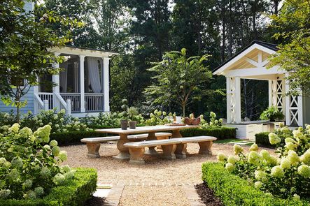Landscape Design by Falkner Gardens | Home Design by Elle And Vreeland | Photo by Jean Allsopp