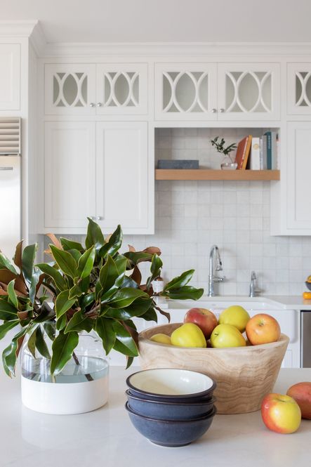 SHOP THE LOOK: Canyon Bowl, Colorblock Flower Vase