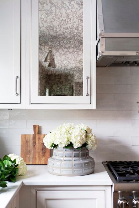 SHOP THE LOOK: Grid Ceramic Vase, French Cutting Board