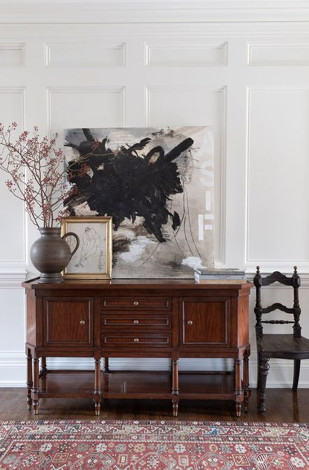 Home Tour | Haus Love’s Sycamore Springs Colonial Project