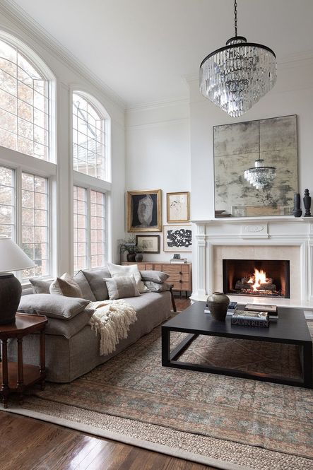 Home Tour | Haus Love’s Sycamore Springs Colonial Project