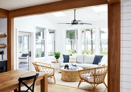 Eastern Shore Farmhouse by Zoë Feldman | Photography by Stacy Zarin Goldberg