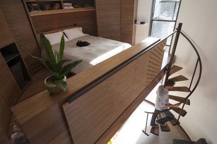Design, construction, and landscaping by Christoph Kaiser of Kaiserworks