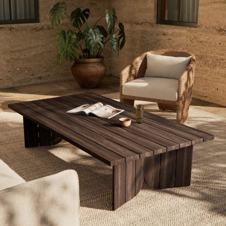 SHOP THE LOOK: Joette Outdoor Coffee Table