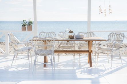 SHOP THE LOOK: Margret Natural Rattan Chair