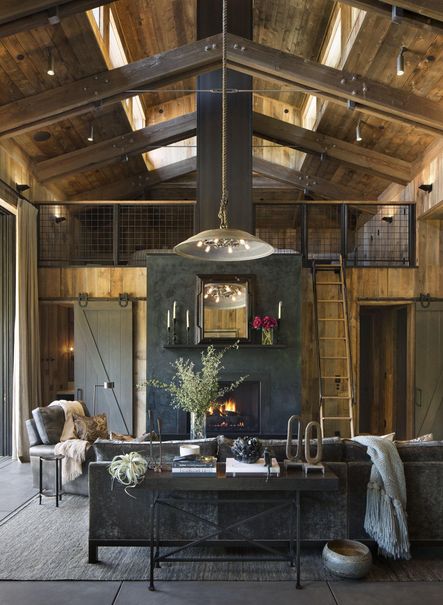 Home Tour | Napa Cabin by Wade Design Architects
